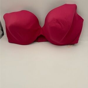 NWT Victoria's Secret Solid Pink Underwire Bra 36DD RN# 70817 Fast Shipping